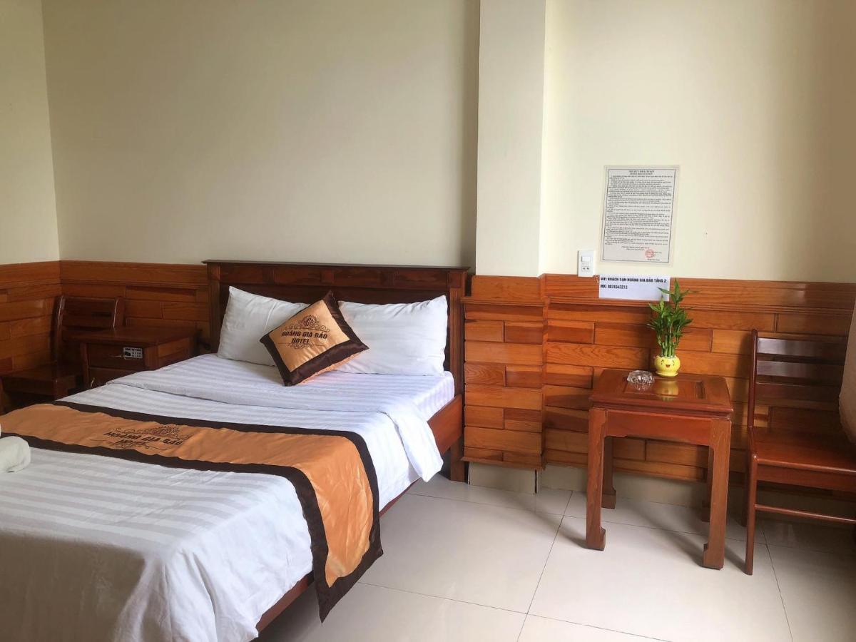 Hoang Gia Bao Hotel Kon Tum Экстерьер фото