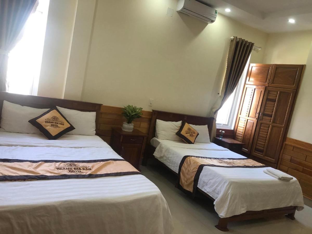 Hoang Gia Bao Hotel Kon Tum Экстерьер фото