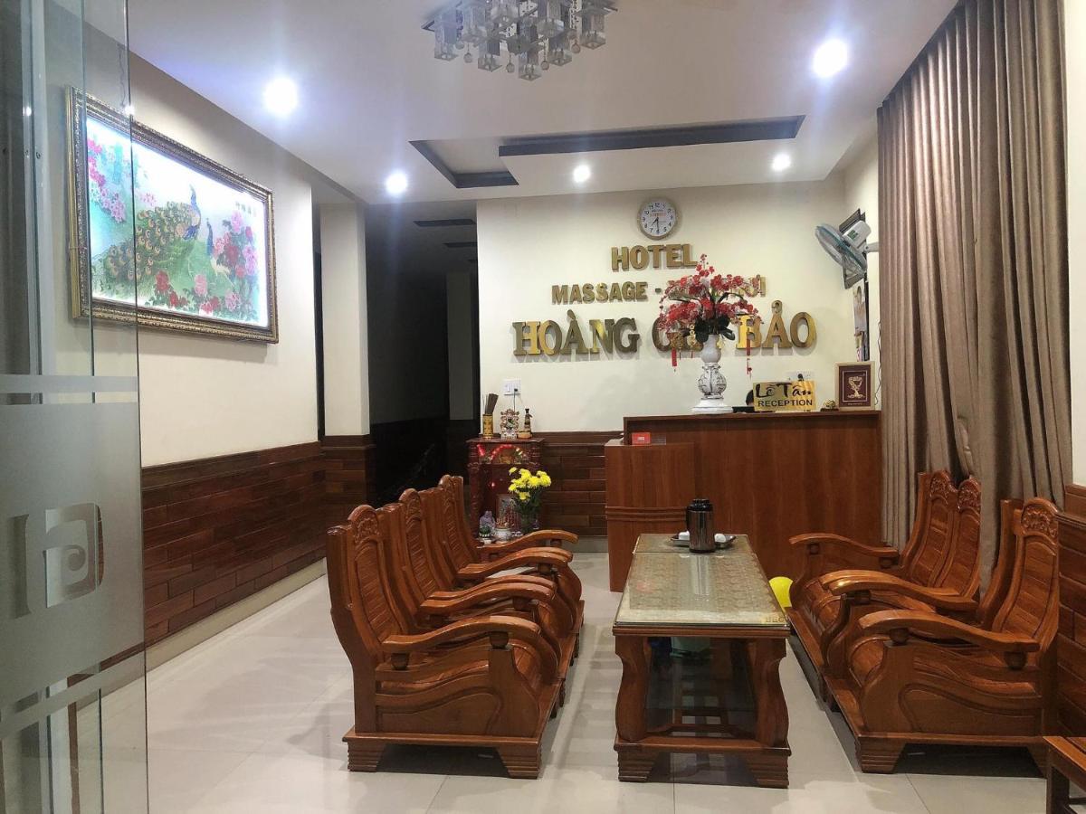 Hoang Gia Bao Hotel Kon Tum Экстерьер фото