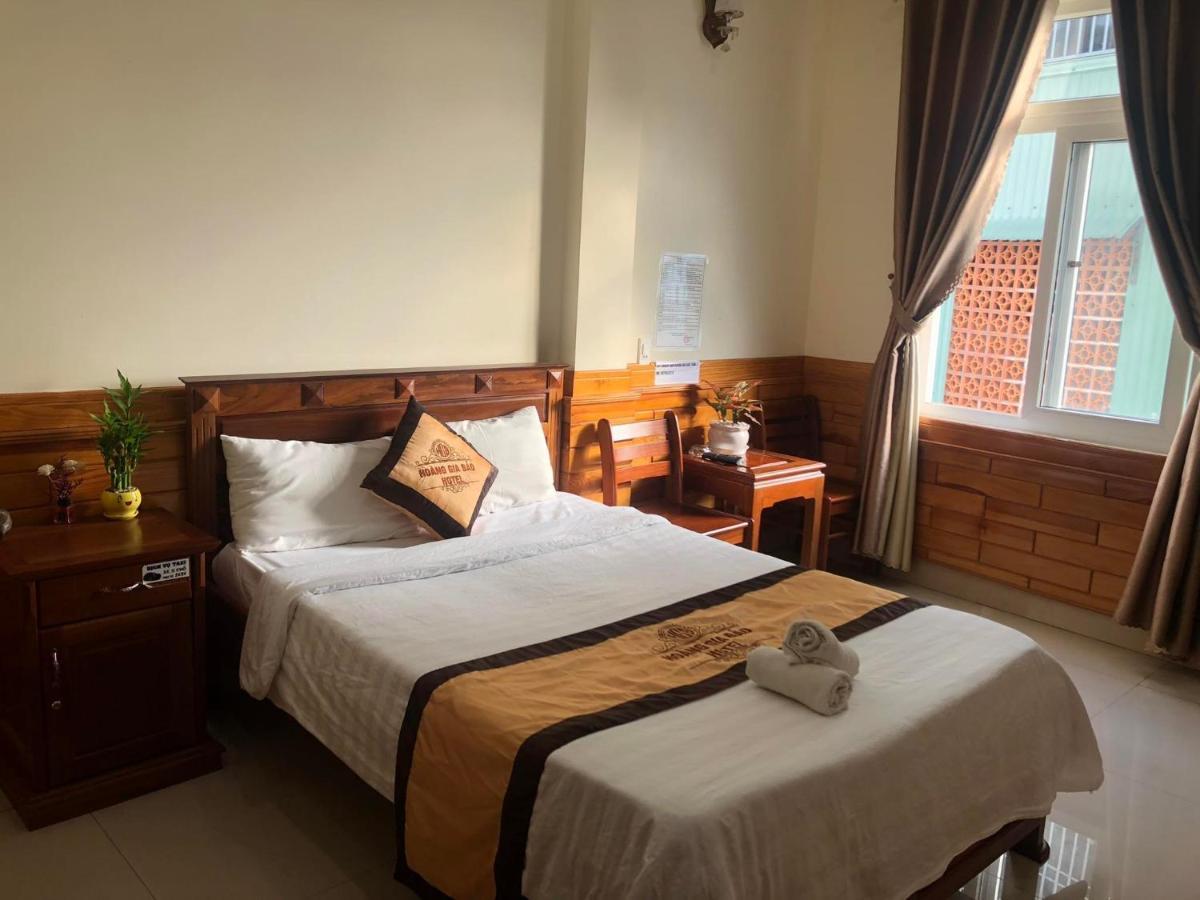 Hoang Gia Bao Hotel Kon Tum Экстерьер фото