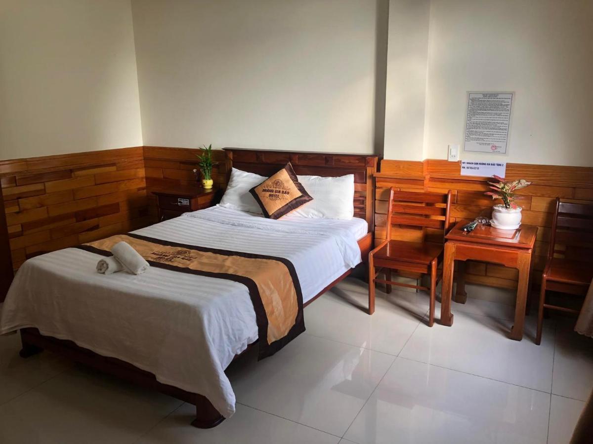 Hoang Gia Bao Hotel Kon Tum Экстерьер фото