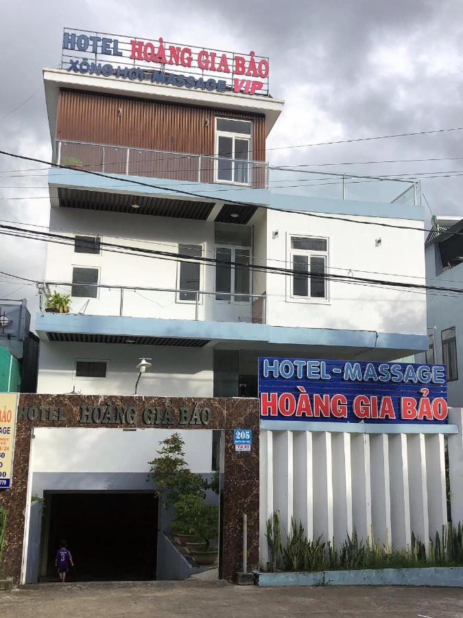 Hoang Gia Bao Hotel Kon Tum Экстерьер фото