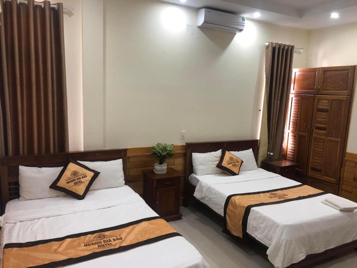 Hoang Gia Bao Hotel Kon Tum Экстерьер фото