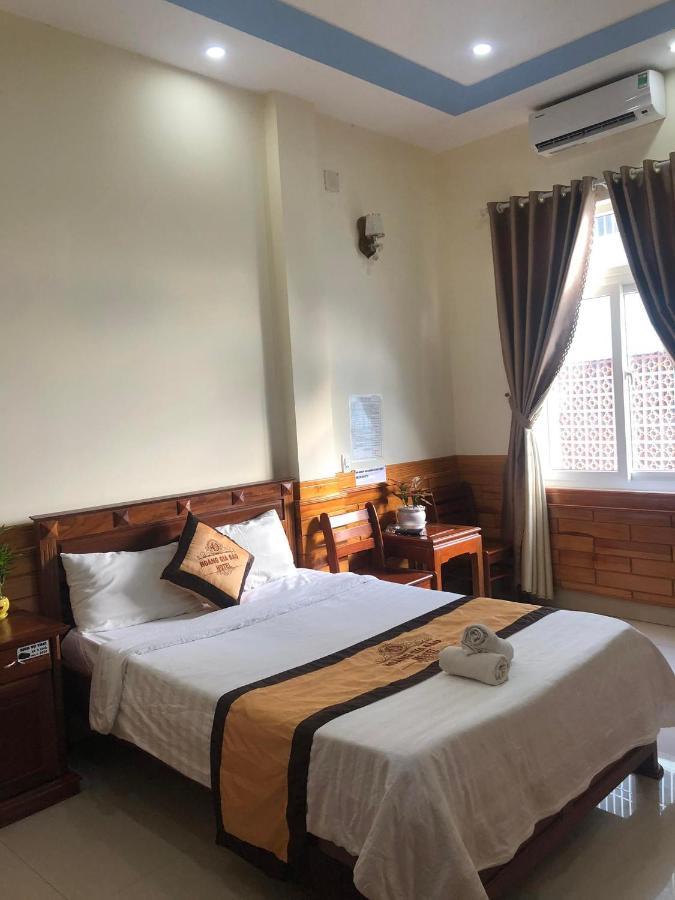 Hoang Gia Bao Hotel Kon Tum Экстерьер фото
